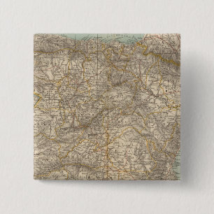Spain And Portugal Atlas Map Button