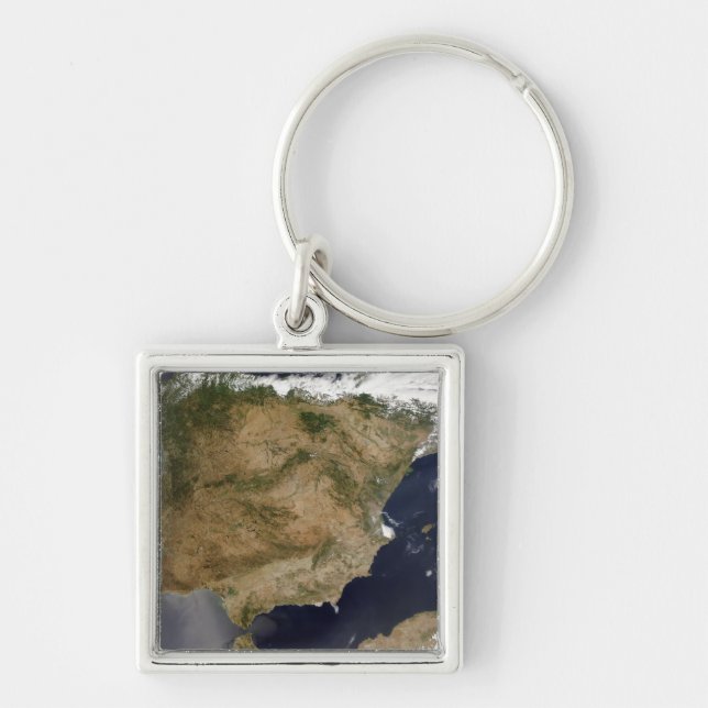 Spain and Portugal Keychain (Front)