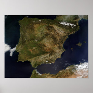 Spain and Portugal Poster