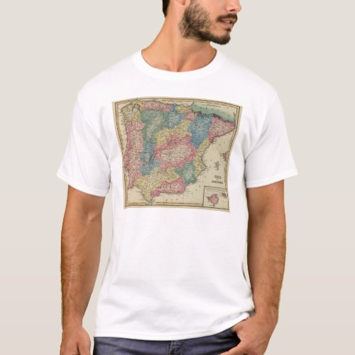 Spain and Portugal T_Shirt