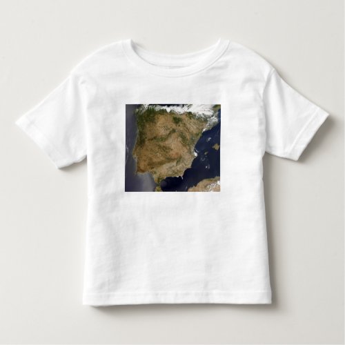 Spain and Portugal Toddler T_shirt