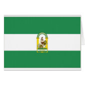 Spain Andalucia Flag (Front Horizontal)
