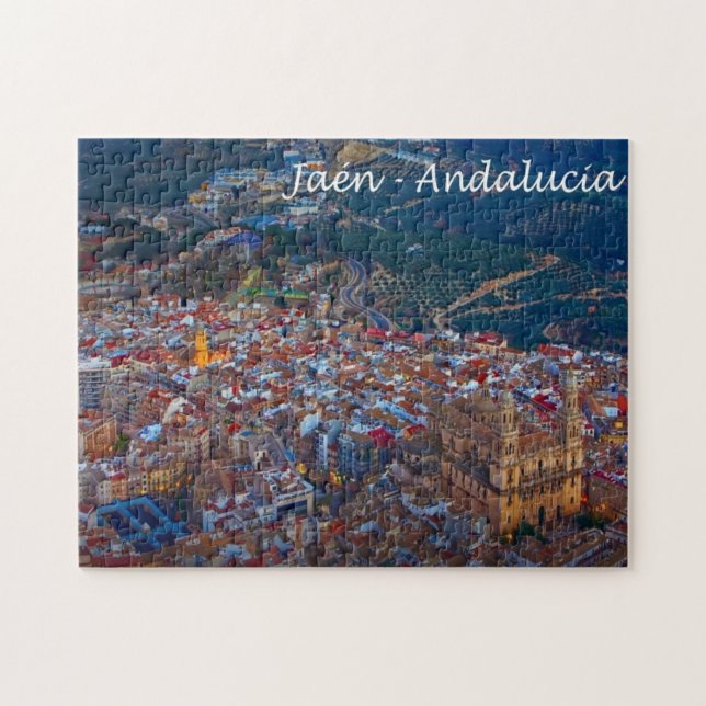 Spain - Andalucia - Jaén - Jigsaw Puzzle (Horizontal)