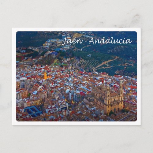 Spain _ Andalucia _ Jan _ Postcard