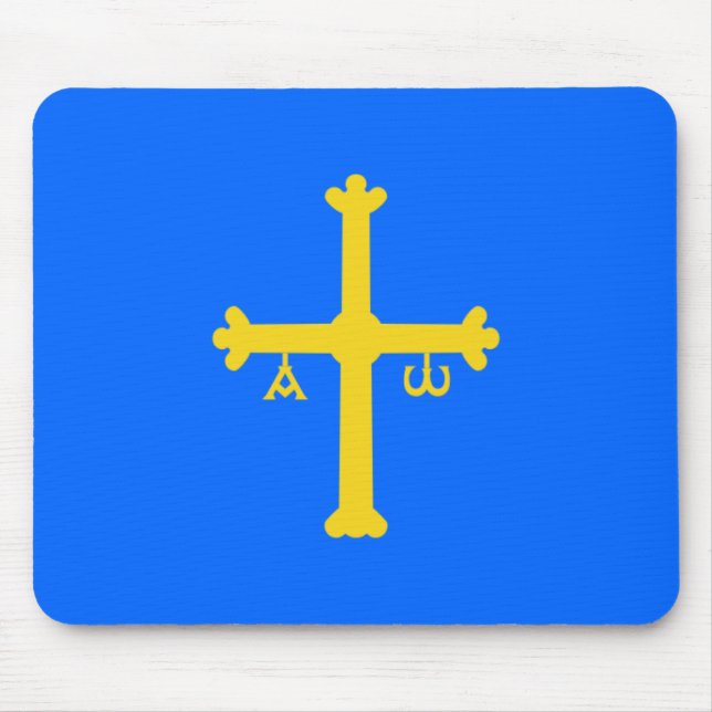 Spain-Asturias Mouse Pad (Front)
