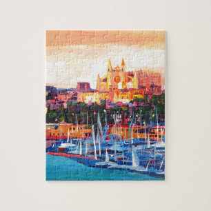 Spain Balearic Island Palma De Mallorca Jigsaw Puzzle