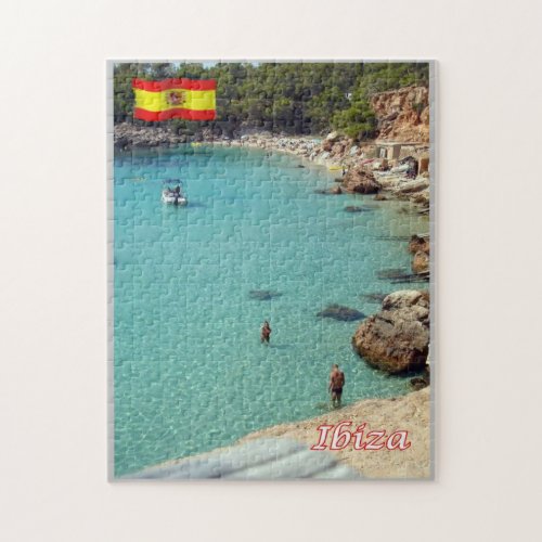 Spain _ Balearic Islands _ Ibiza _ Eivissa _ Jigsaw Puzzle