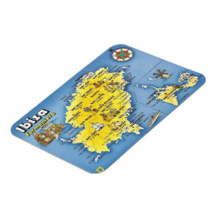 Spain - Balearic Islands - Ibiza - Eivissa - Magnet