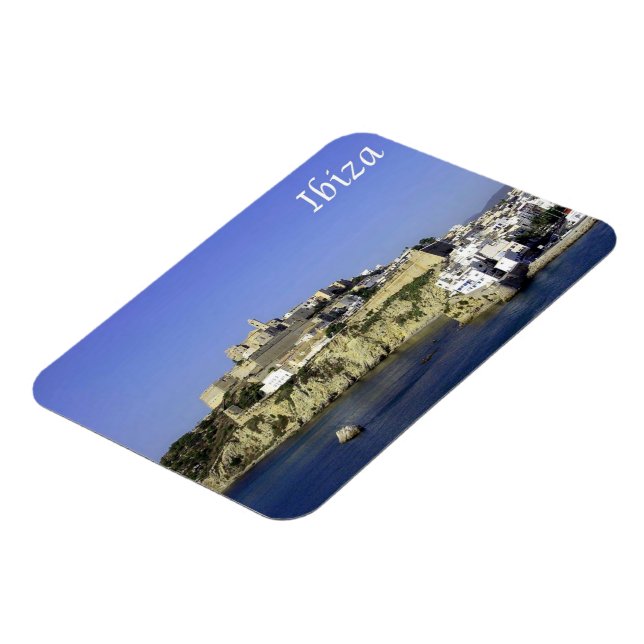 Spain - Balearic Islands - Ibiza - Eivissa - Magnet (Left Side)