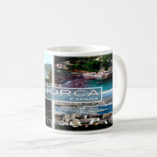 Spain _ Balearic Islands _ Majorca _ Mallorca _ Coffee Mug