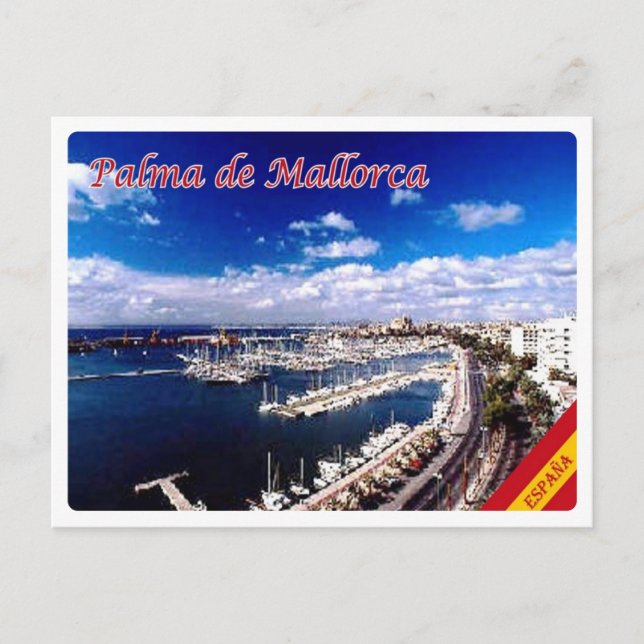 Spain - Balearic Islands - Majorca - Postcard (Front)