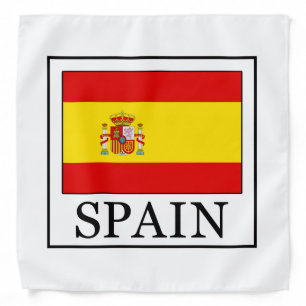Spain Bandana