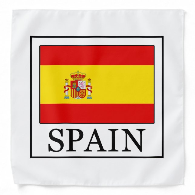 Spain Bandana (Front)