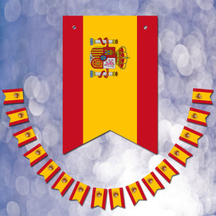 Spain Banners, Spanish Flag Party / Weddings
