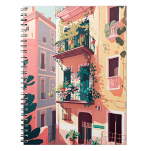 Spain Barcelona Notebook