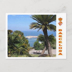 Spain - Barcelona - Postcard