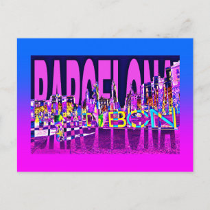 spain BARCELONA Postcard