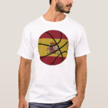 Spain Basketball T-shirt at Zazzle