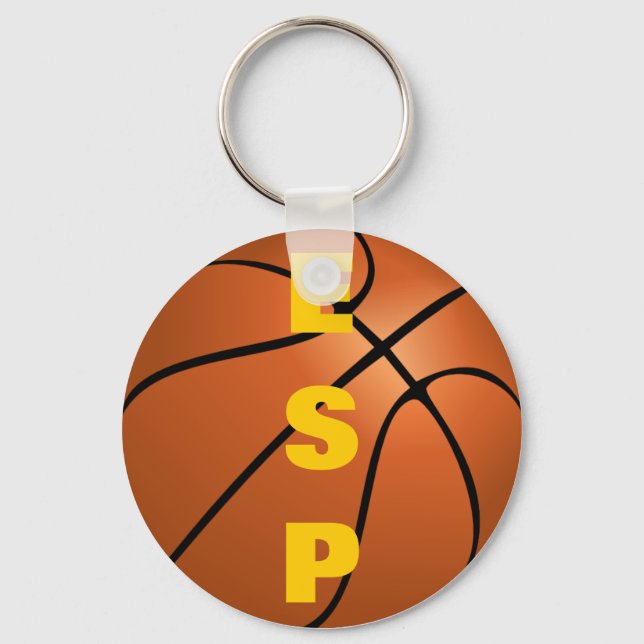 Spain Basketball Team Keychain (Front)