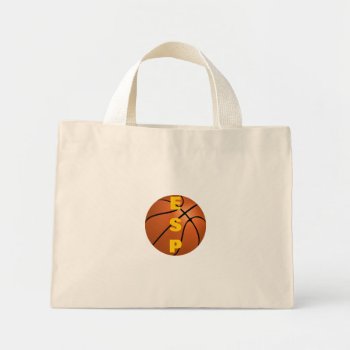 Spain Basketball Team Mini Tote Bag by abbeyz71 at Zazzle