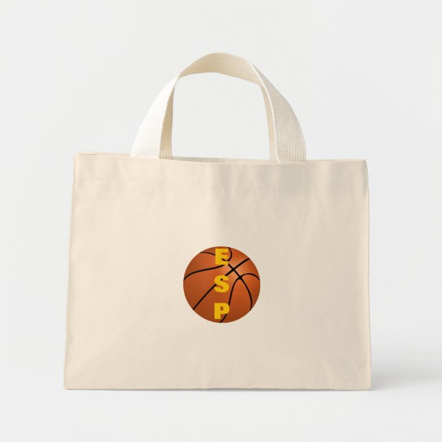 Spain Basketball Team Mini Tote Bag (Front)
