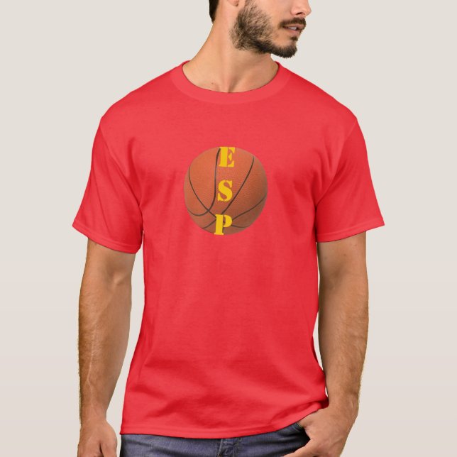 Spain Basketball Team T-Shirt (Front)