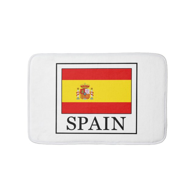 Spain Bathroom Mat (Front)