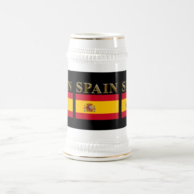 SPAIN BEER STEIN (Center)