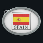 Spain Belt Buckle<br><div class="desc">Spain</div>