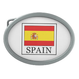 Spain Belt Buckle