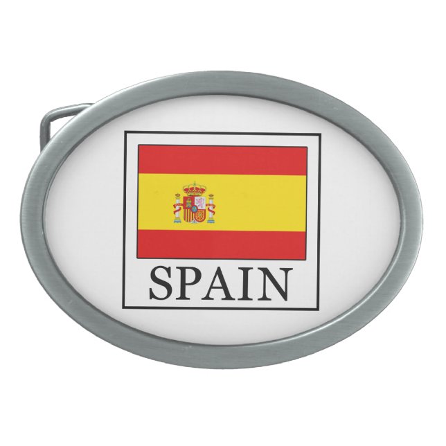 Spain Belt Buckle (Front)