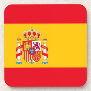 Spain Beverage Coaster