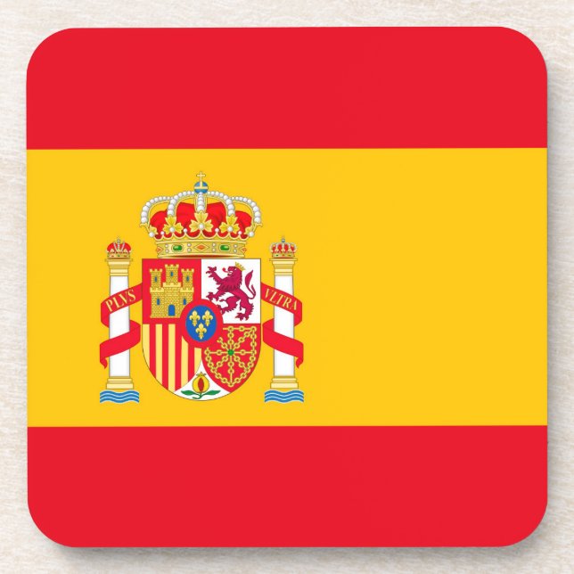 Spain Beverage Coaster (Front)