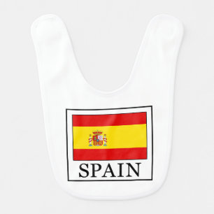 Spain Bib