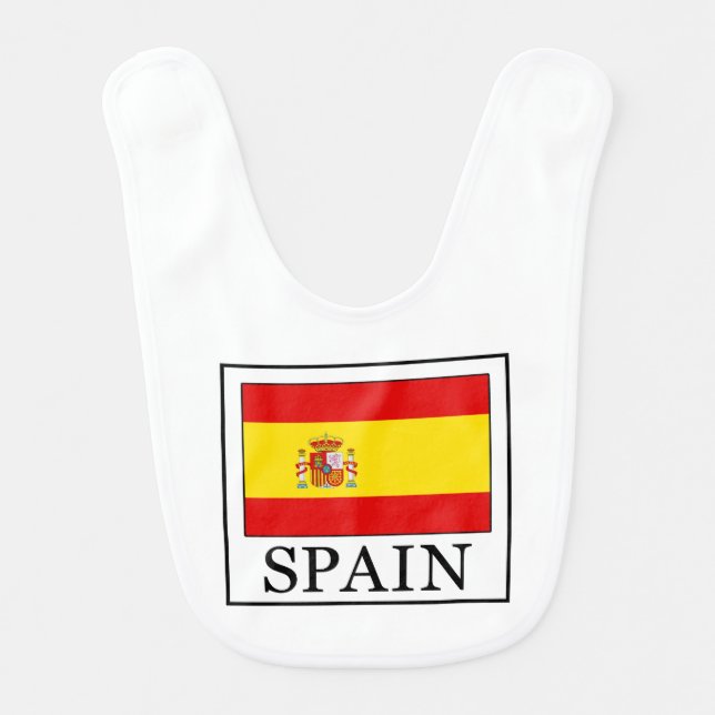 Spain Bib (Front)