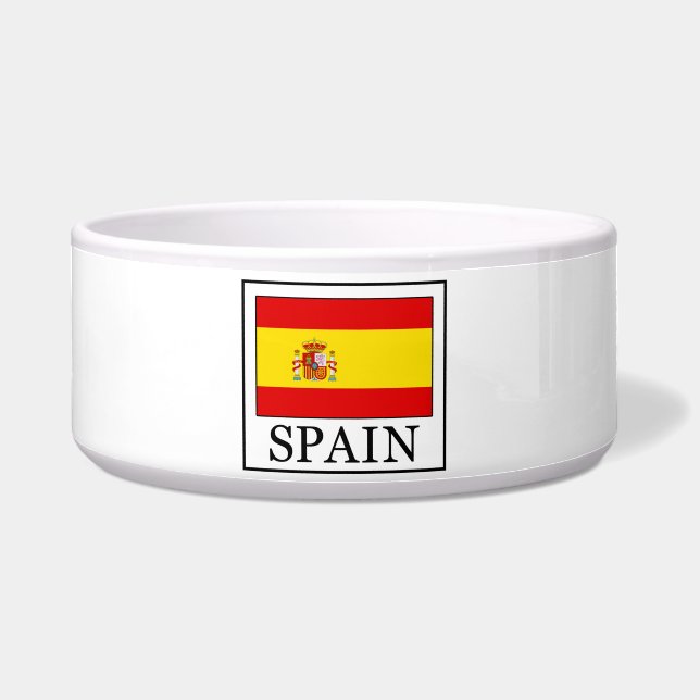 Spain Bowl (Front)
