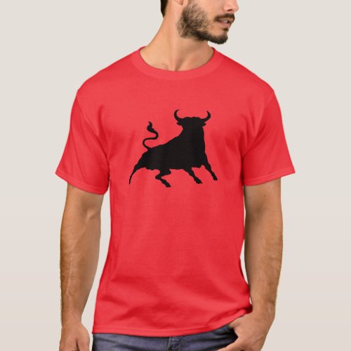 Spain Bull T_Shirt