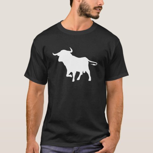 Spain Bull T_Shirt
