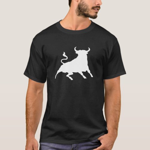 Spain Bull T_Shirt