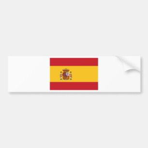 Spain Bumper Sticker