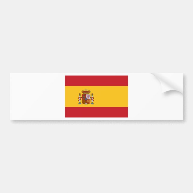 Spain Bumper Sticker (Front)