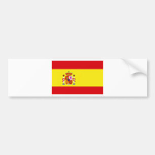 Spain Bumper Sticker