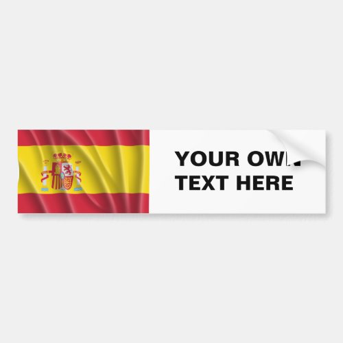 SPAIN BUMPER STICKER