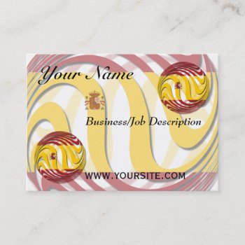 Spain Business Card by MarianaEwa at Zazzle