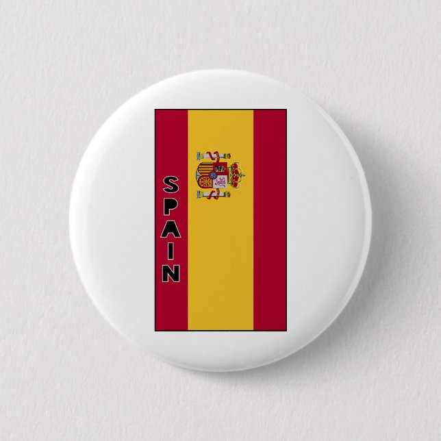 Spain Button (Front)