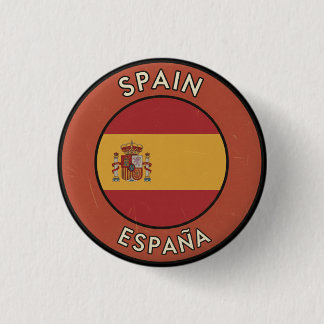 Spain Button