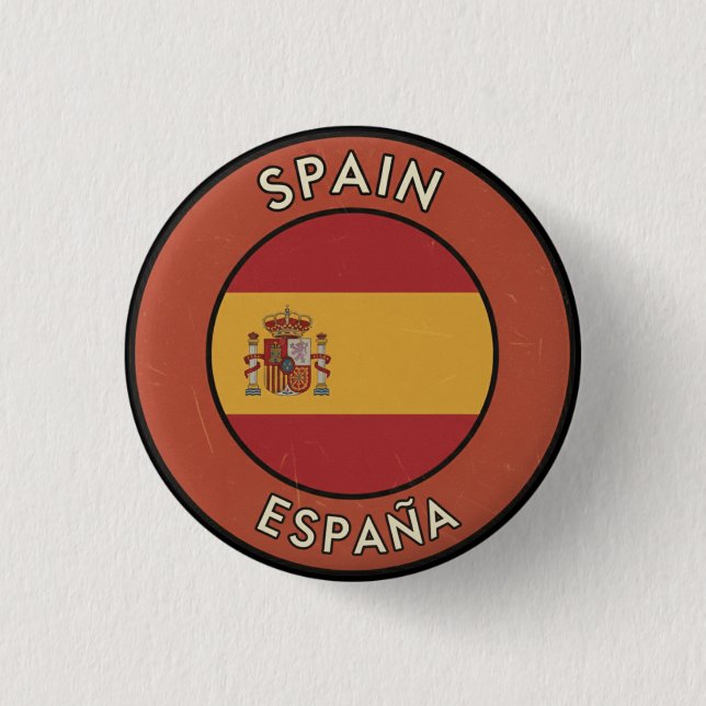 Spain Button (Front)