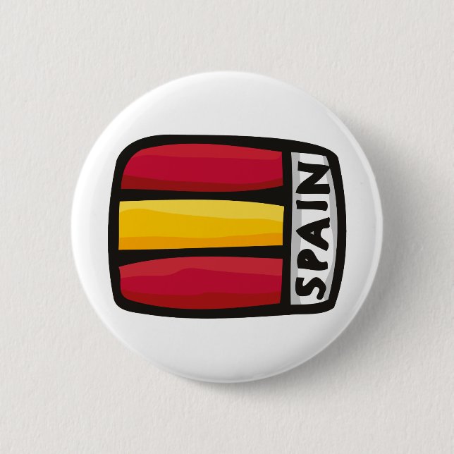 Spain Button (Front)