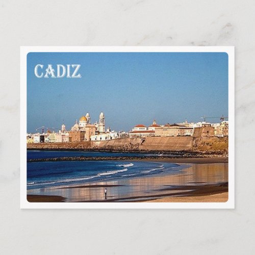 Spain _ Cadiz _ Postcard