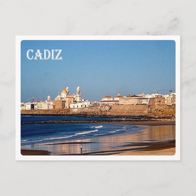 Spain - Cadiz - Postcard (Front)